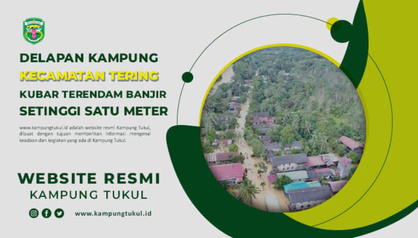 Kecamatan Tering, Kabupaten Kutai Barat, Provinsi Kalimantan Timur